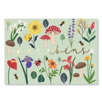 Cartão Essencial Parabéns Love Garden