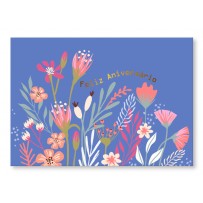 Cartão Essencial Primavera azul