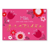 Cartão Essencial Mãe gratidão